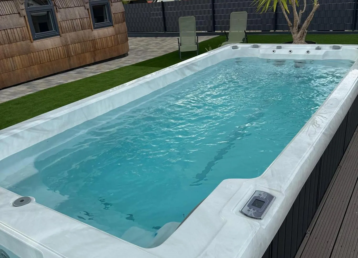 Franken Chalets Kist Apartman
