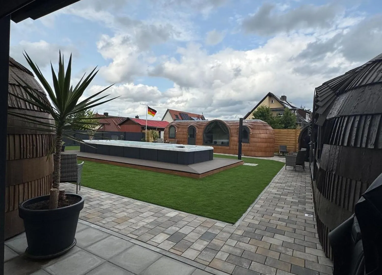 Apartman Franken Chalets Kist