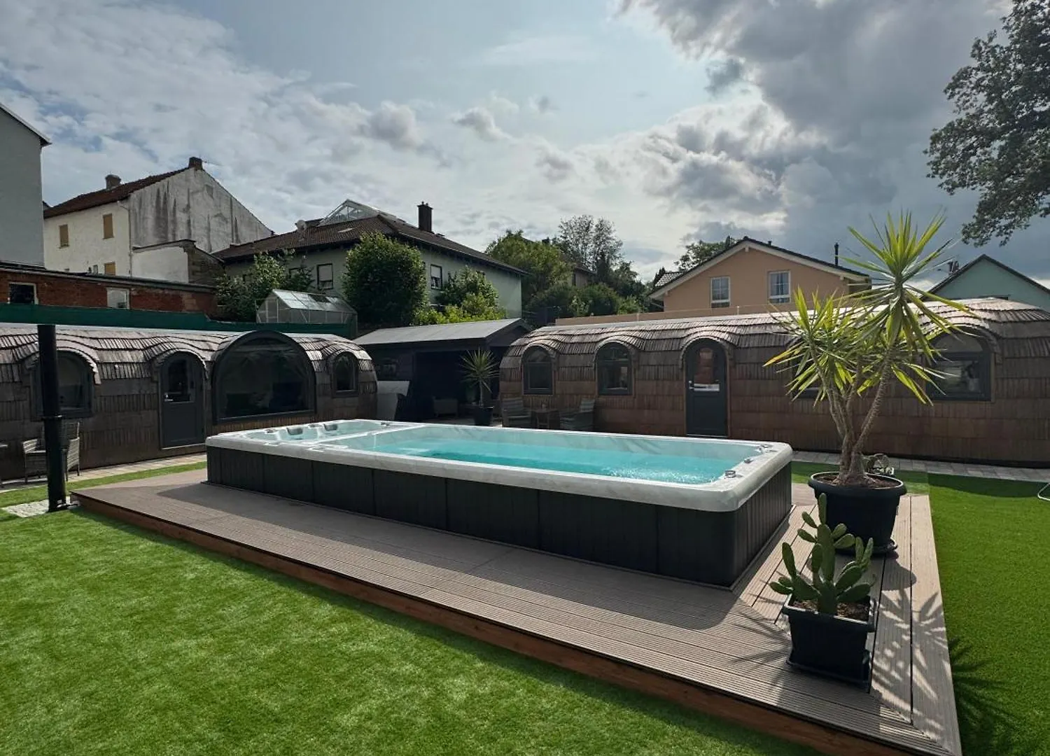 Franken Chalets Kist