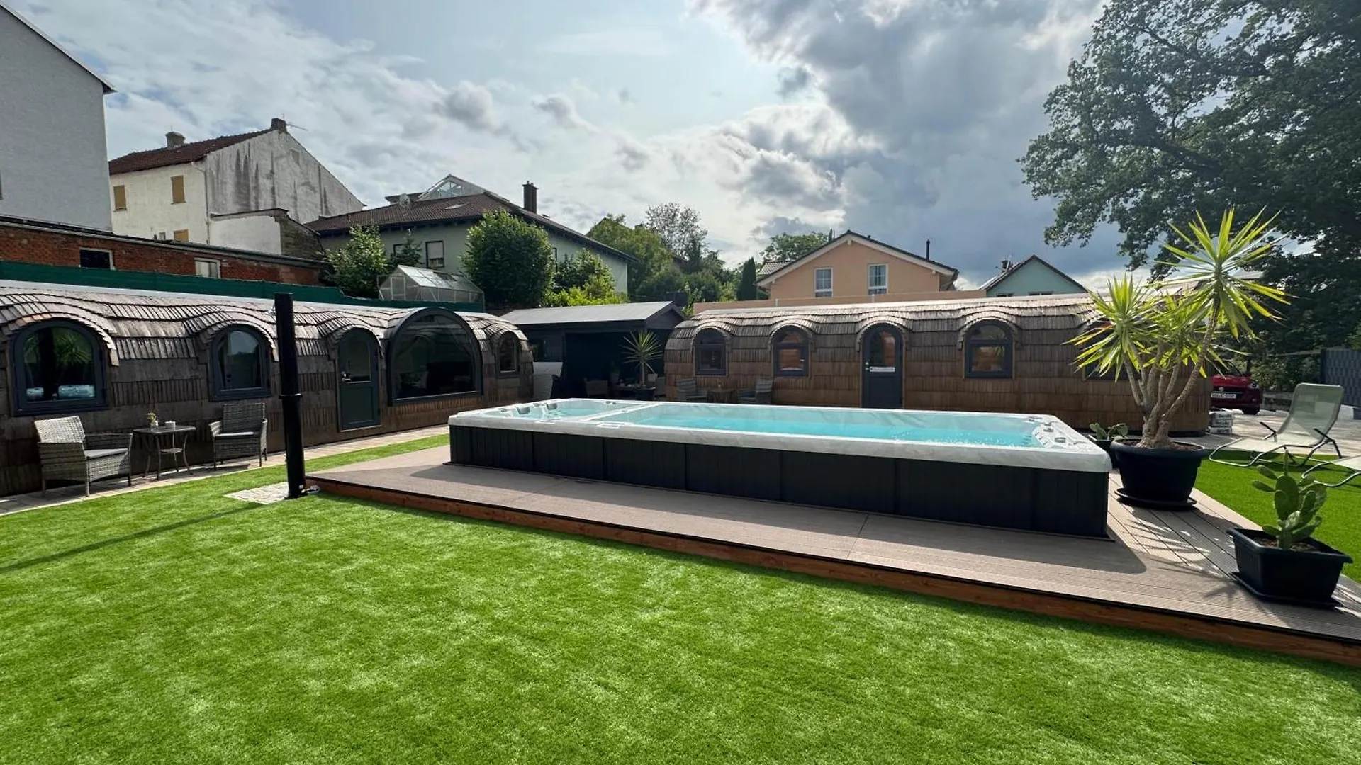 Apartman Franken Chalets Kist