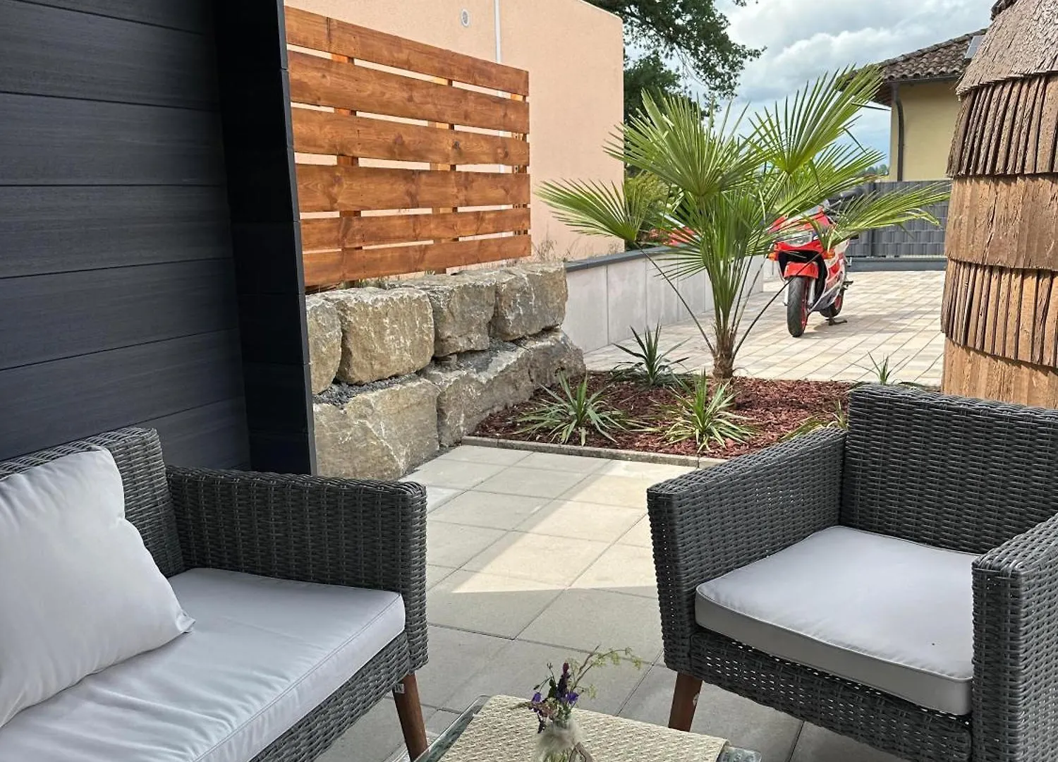 Franken Chalets Kist Apartman
