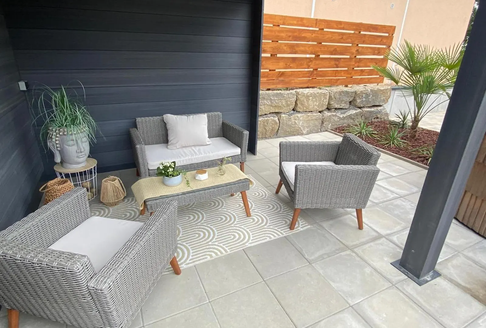 Franken Chalets Kist Apartman