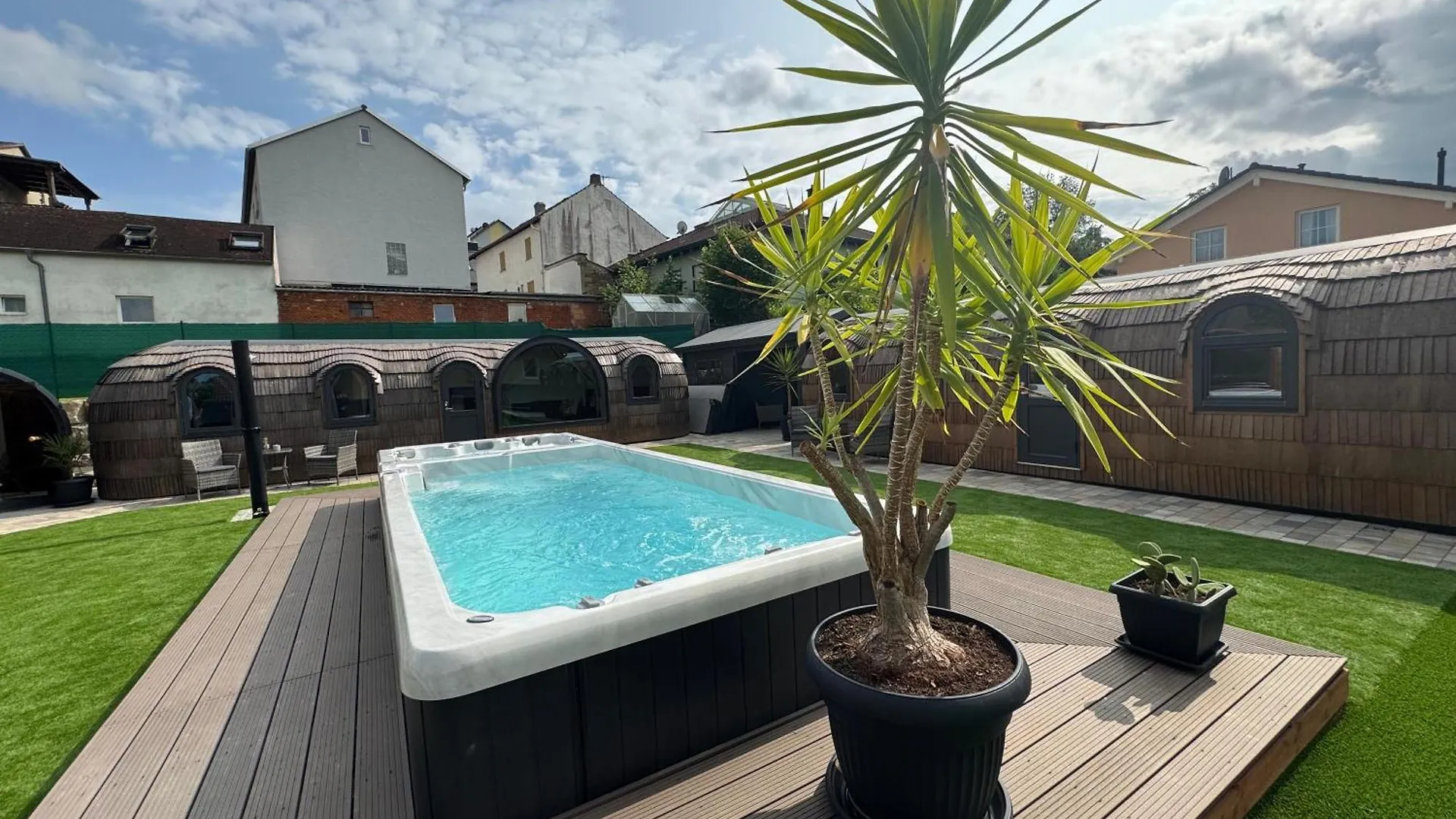 Franken Chalets Kist