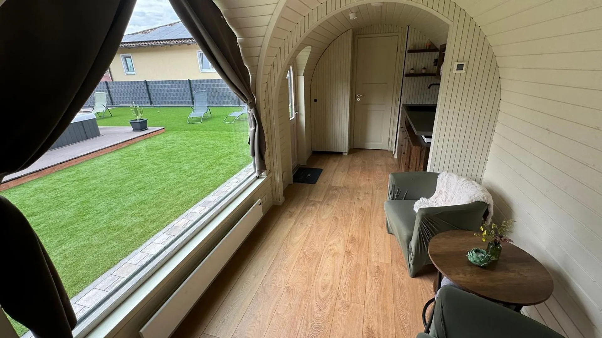 Apartman Franken Chalets Kist Németország