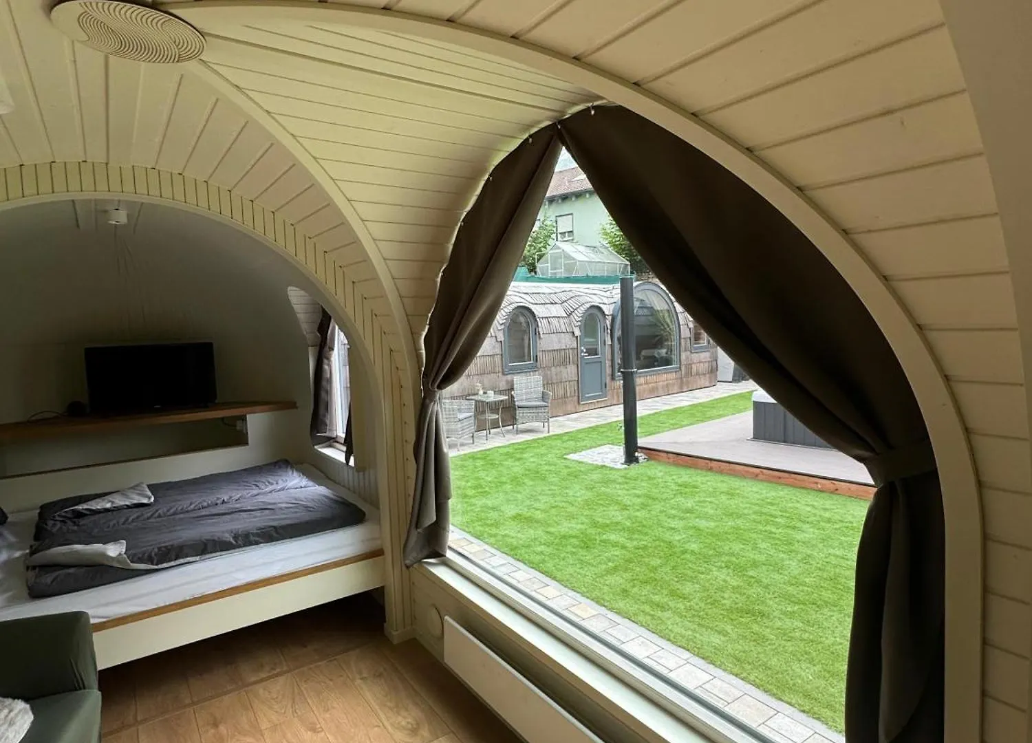Franken Chalets Kist Apartman
