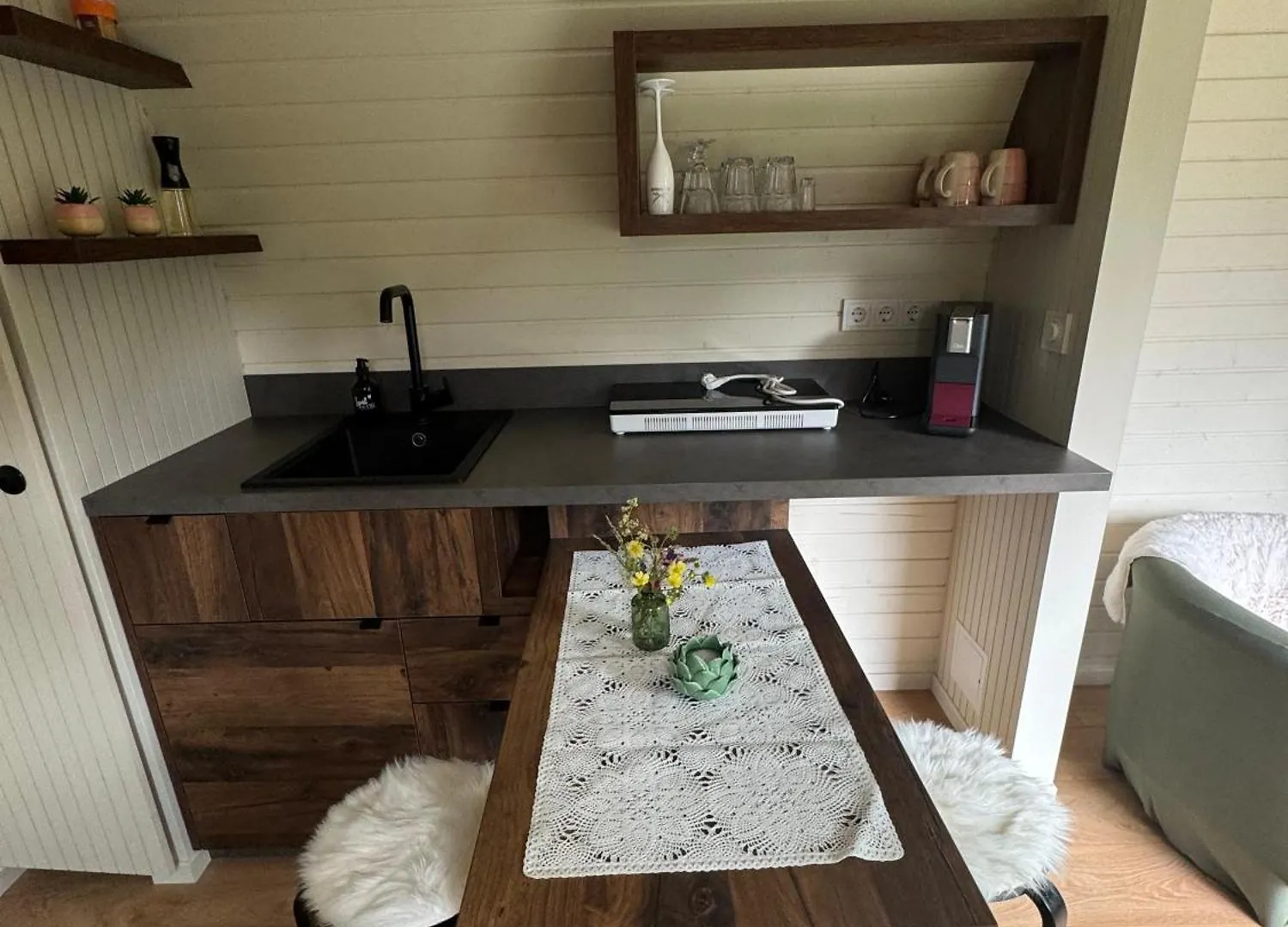 Apartman Franken Chalets Kist Németország