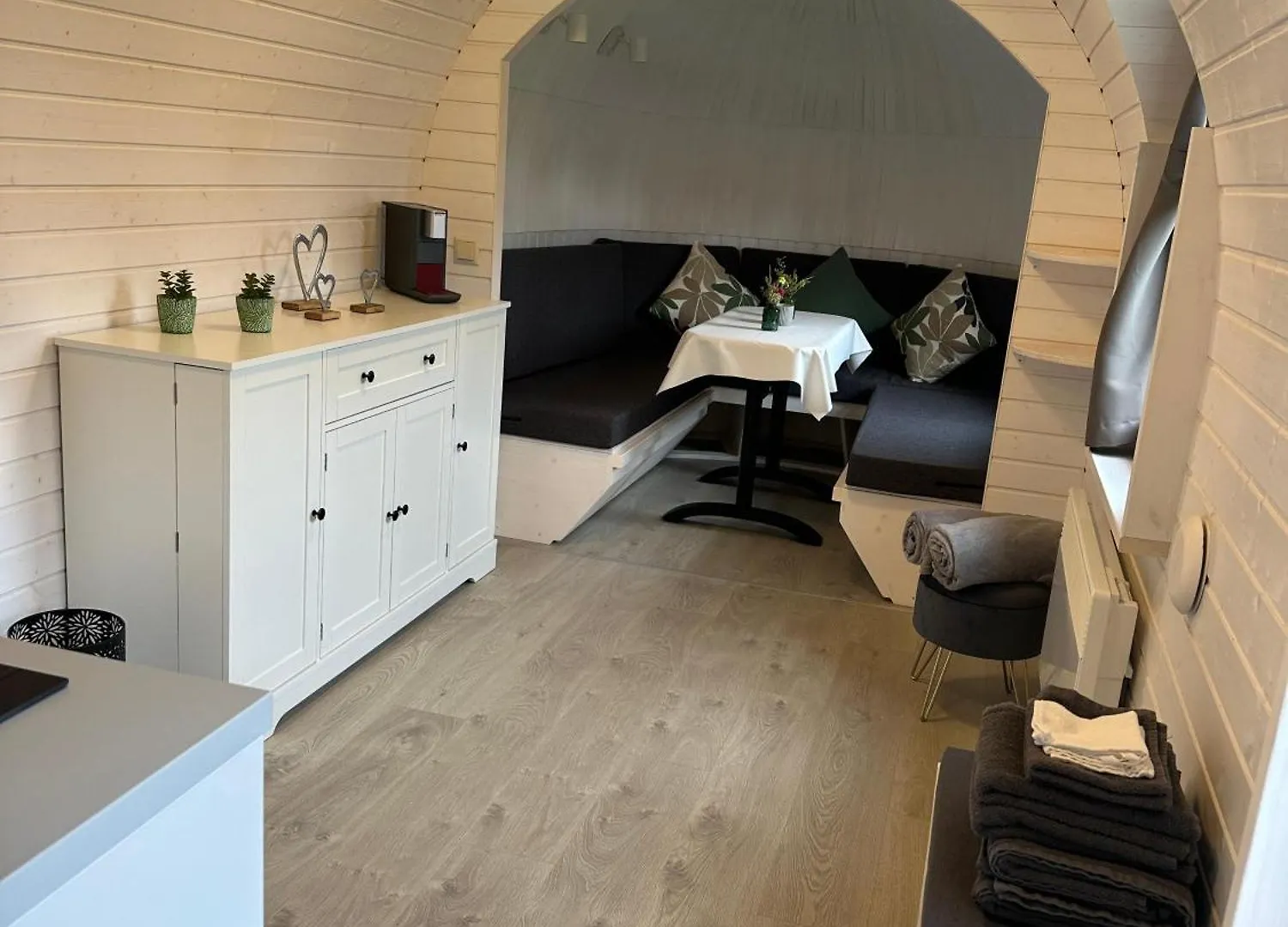 Apartman Franken Chalets Kist Németország