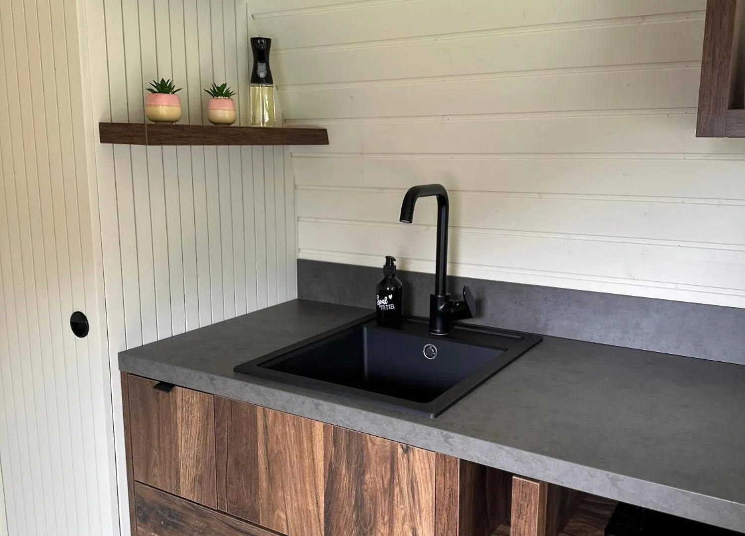 Apartman Franken Chalets Kist Németország