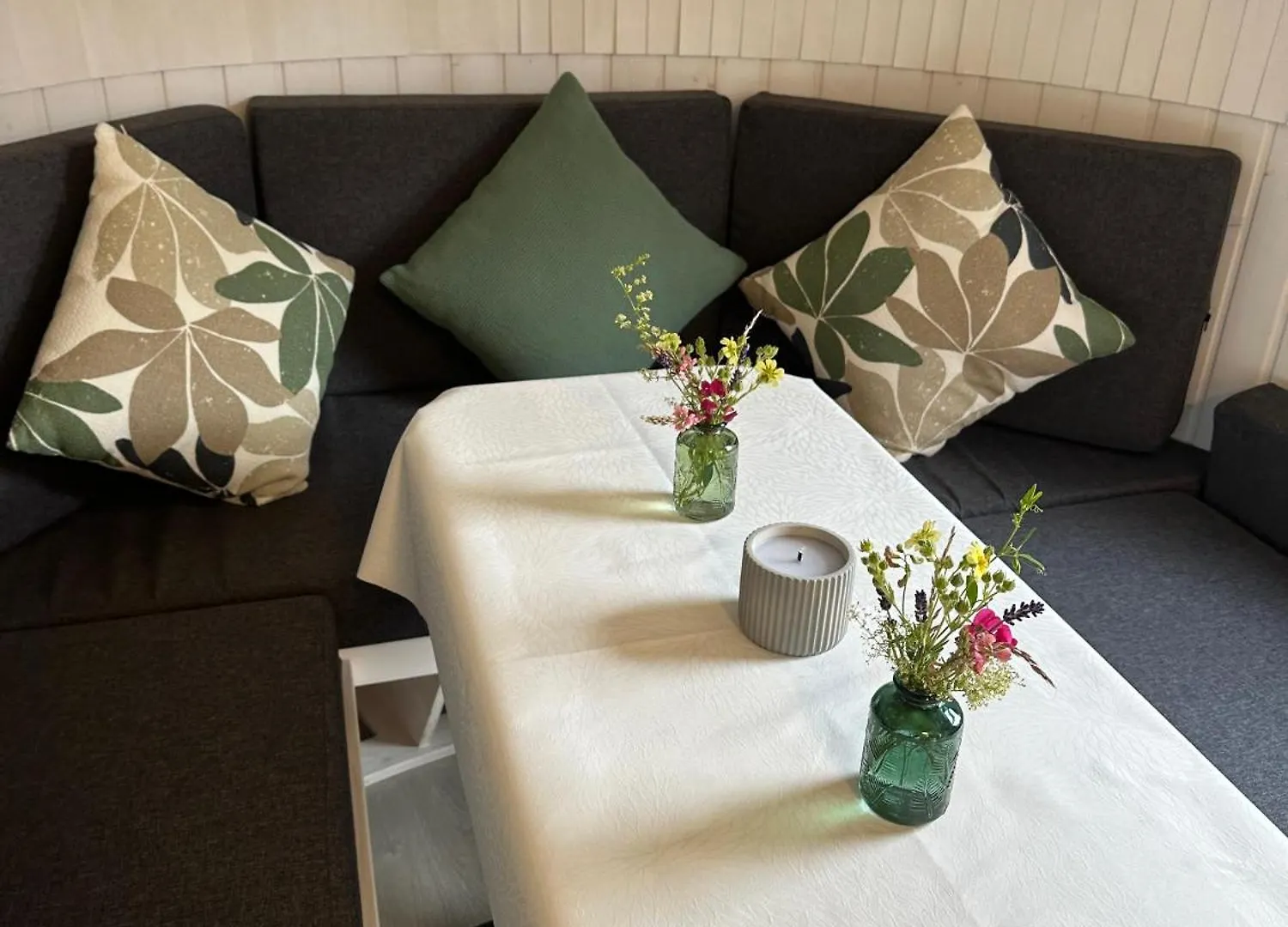 Franken Chalets Kist Apartman