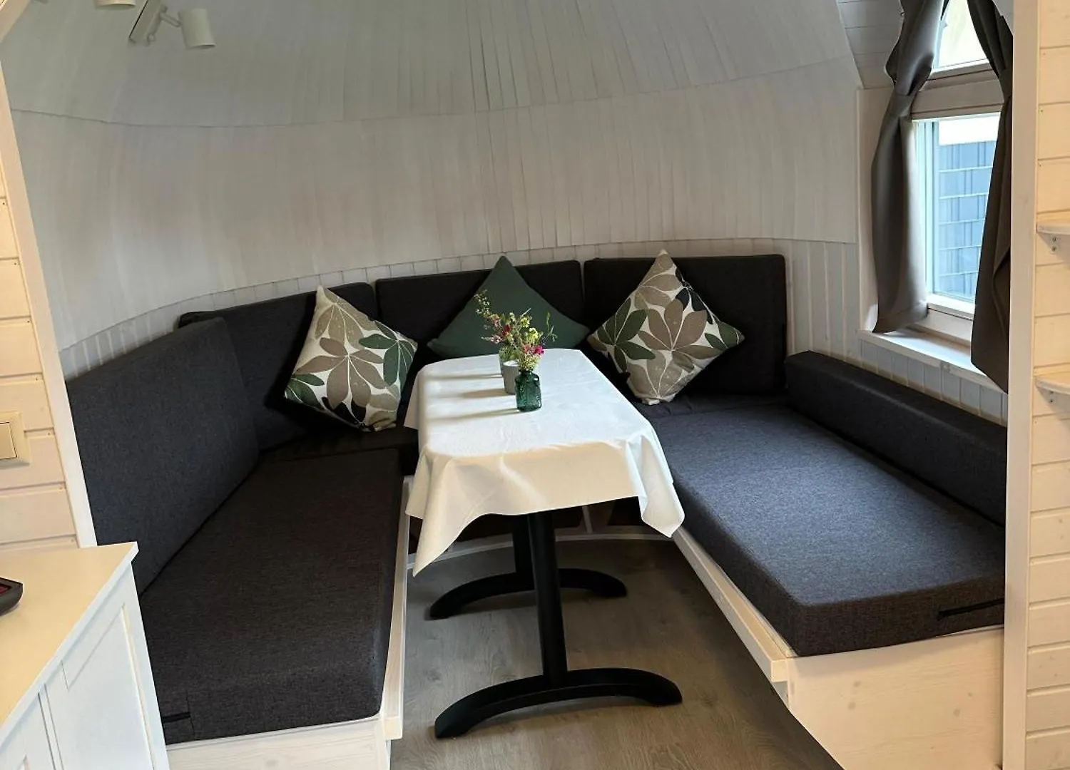 Apartman Franken Chalets Kist Németország