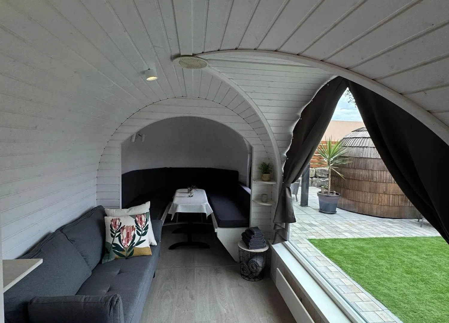 Franken Chalets Kist Apartman