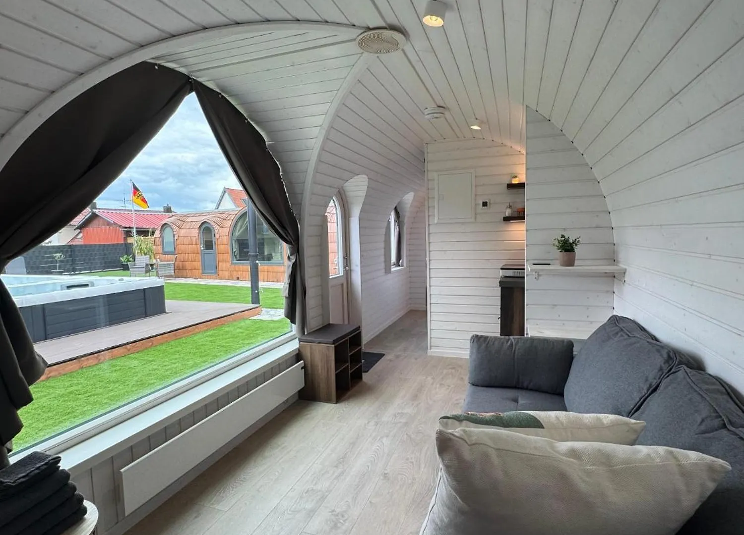 Apartman Franken Chalets Kist