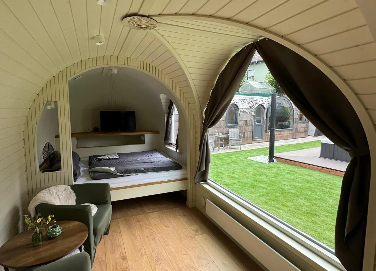 Franken Chalets Kist Apartman