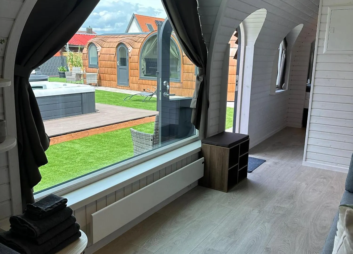 Apartman Franken Chalets Kist