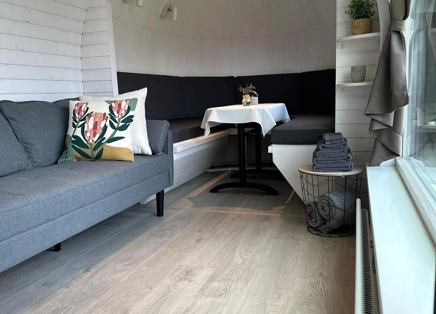 Apartman Franken Chalets Kist Németország